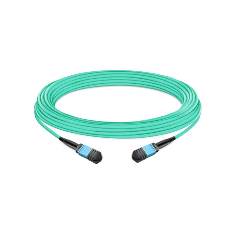 MFP7E10 Passive Fiber Optic Cable MMF OM4 MPO12 APC to MPO12 APC 3m for NVIDIA MFP7E10-N003