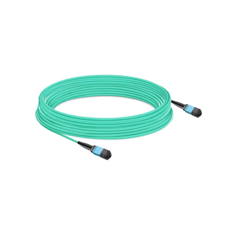 MFP7E10 Passive Fiber Optic Cable MMF OM4 MPO12 APC to MPO12 APC 3m for NVIDIA MFP7E10-N003
