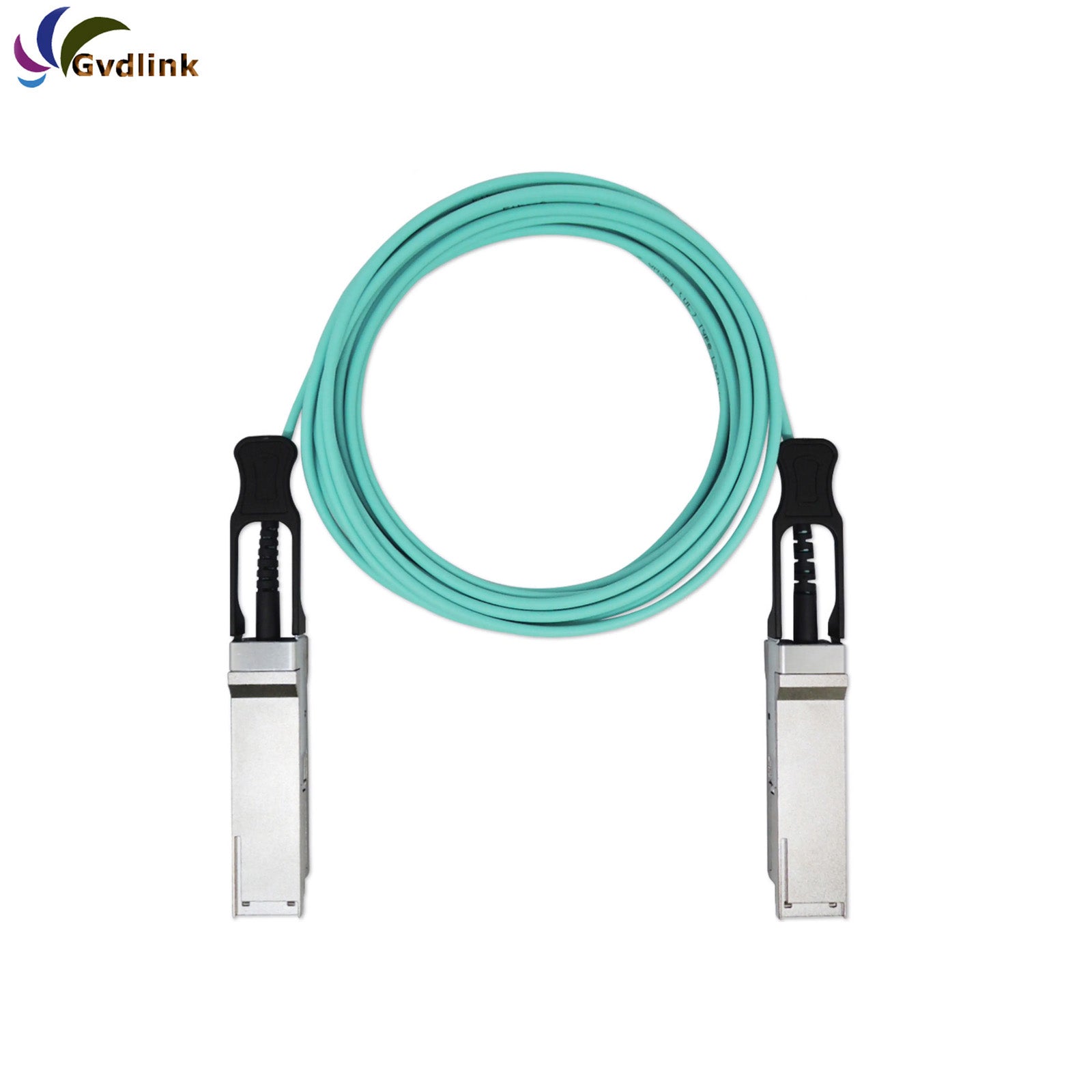 1m 1.5m MFA1A00-E001 MFA1A00-C001 MFA1A00-E01A MFA1A00-C01A Mellanox Compatible 100G QSFP28 Infiniband EDR Active Optical Cable