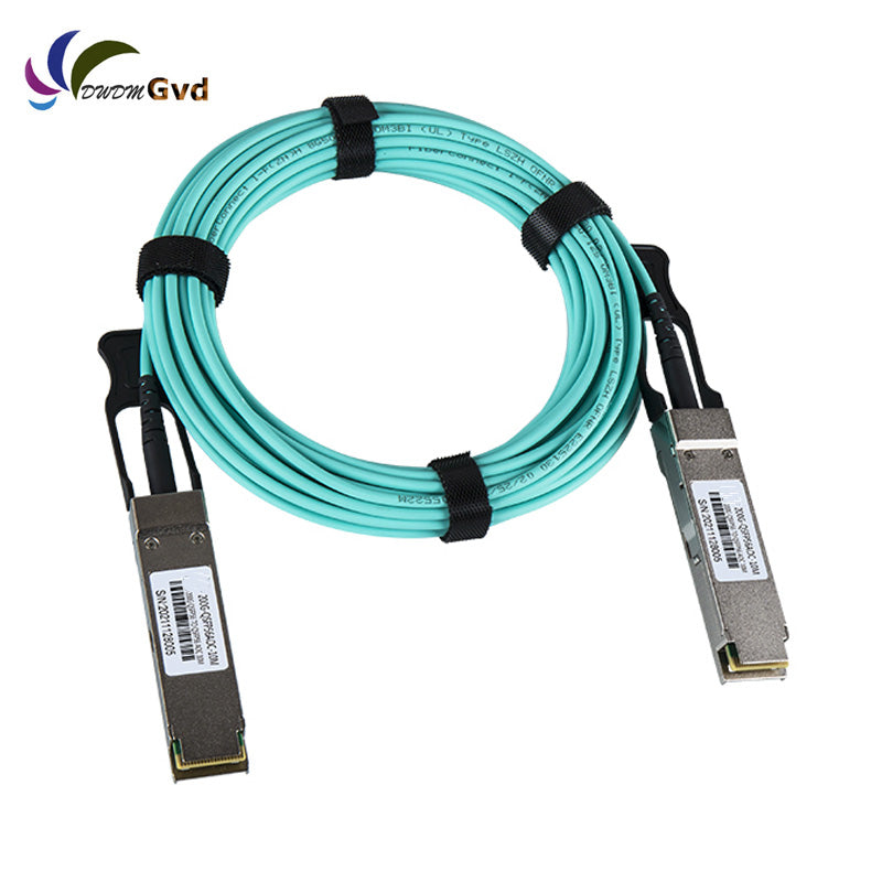 MFS1S00-V010E MFS1S00-H010E Mellanox Compatible 200G QSFP56 Active Fiber Cable 10M