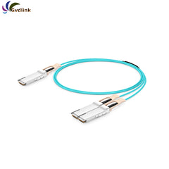 30m MFS1S50-V030E MFS1S50-H030E MFS1S50-H030V Mellanox Compatible 200G QSFP56 to 2 x 100G QSFP56 Ethernet Active Optical Breakout Cable