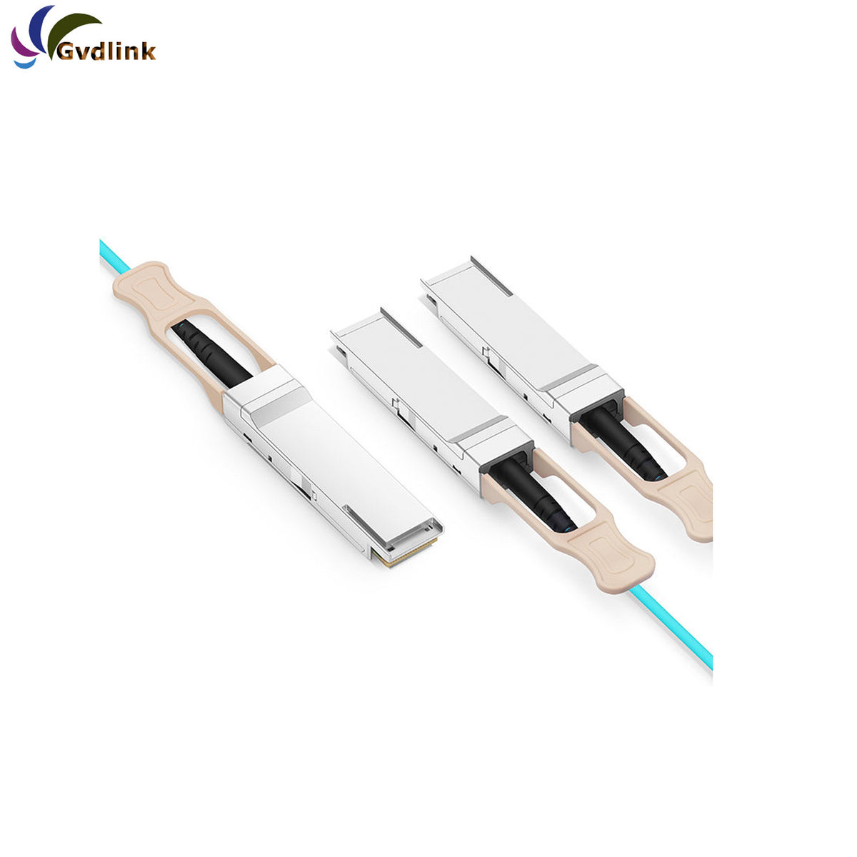 30m MFS1S50-V030E MFS1S50-H030E MFS1S50-H030V Mellanox Compatible 200G QSFP56 to 2 x 100G QSFP56 Ethernet Active Optical Breakout Cable