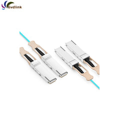 10m MFS1S90-H010E Mellanox Compatible 2 x 200G QSFP56 to 2 x 200G QSFP56 InfiniBand HDR Active Optical Breakout Cable