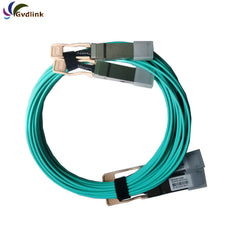 10m MFS1S90-H010E Mellanox Compatible 2 x 200G QSFP56 to 2 x 200G QSFP56 InfiniBand HDR Active Optical Breakout Cable