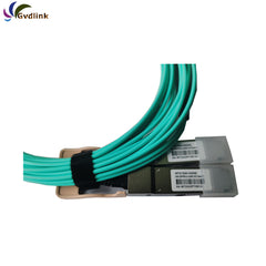 MFS1S90-H015E MFS1S90-H020E MFS1S90-H030E Mellanox Compatible 2 x 200G QSFP56 to 2 x 200G QSFP56 InfiniBand HDR Active Optical Breakout Cable