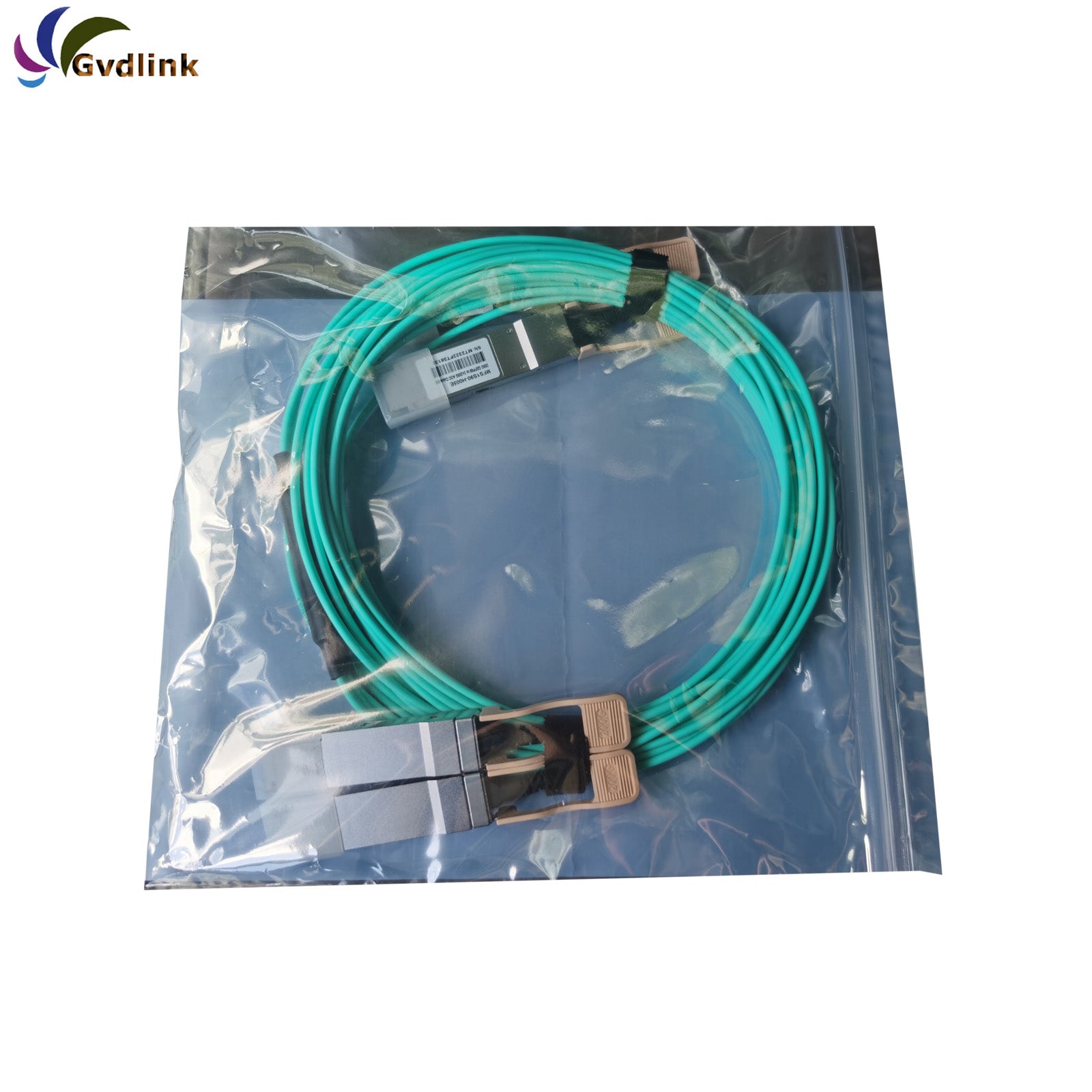 MFS1S90-H015E MFS1S90-H020E MFS1S90-H030E Mellanox Compatible 2 x 200G QSFP56 to 2 x 200G QSFP56 InfiniBand HDR Active Optical Breakout Cable
