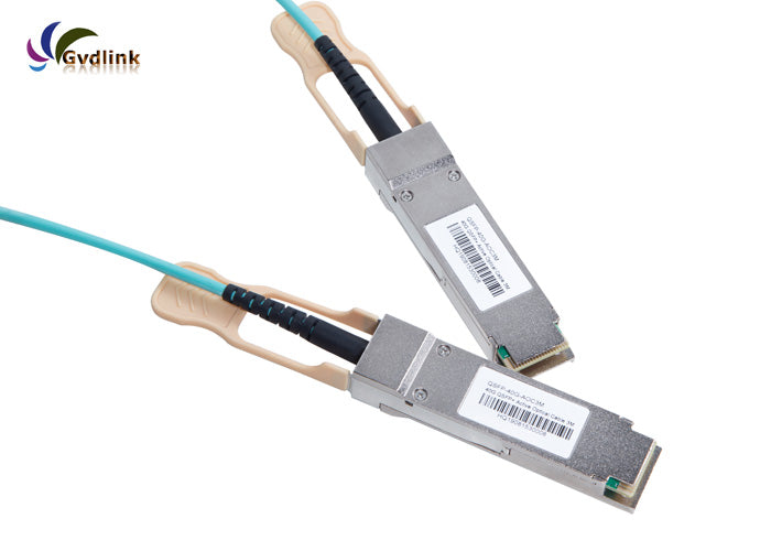 QSFP-100G-AOC3M 10-3174-01 CISCO Compatible 100G QSFP28 Active Optical Cable 3M