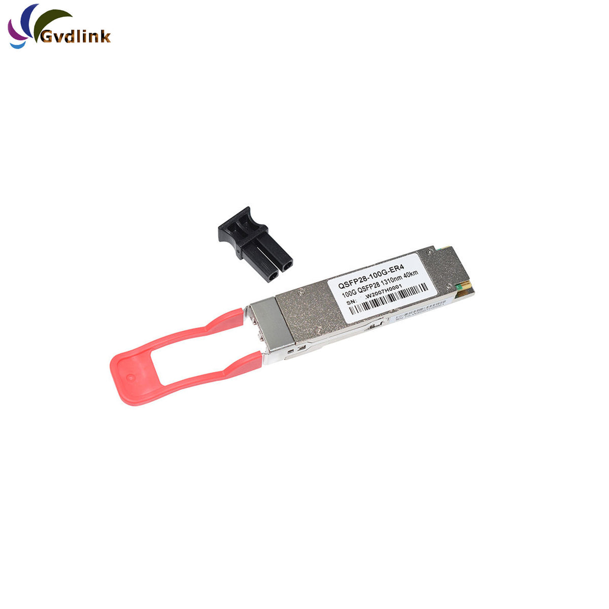 QSFP-100G-ER4L-S cisco Compatible 100GBASE-ER4L QSFP28 1310nm 40km Optical Transceiver Module