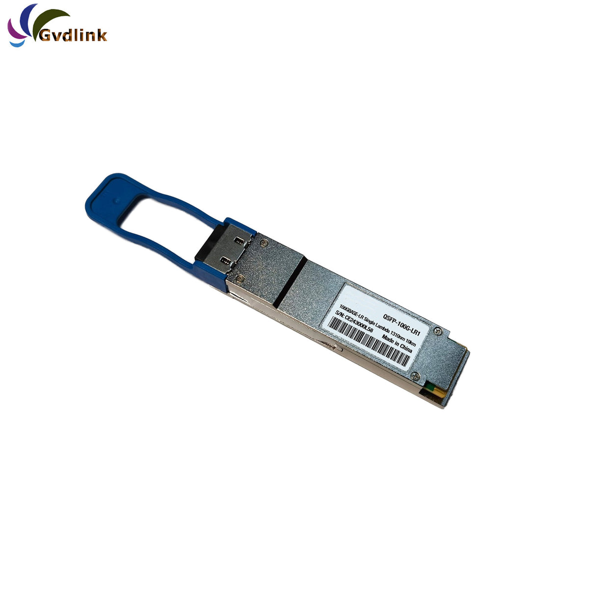 QSFP-100G-LR-S cisco Compatible 100GBASE-LR QSFP28 Single Lambda 1310nm 10km DOM Duplex LC/UPC SMF Optical Transceiver Module