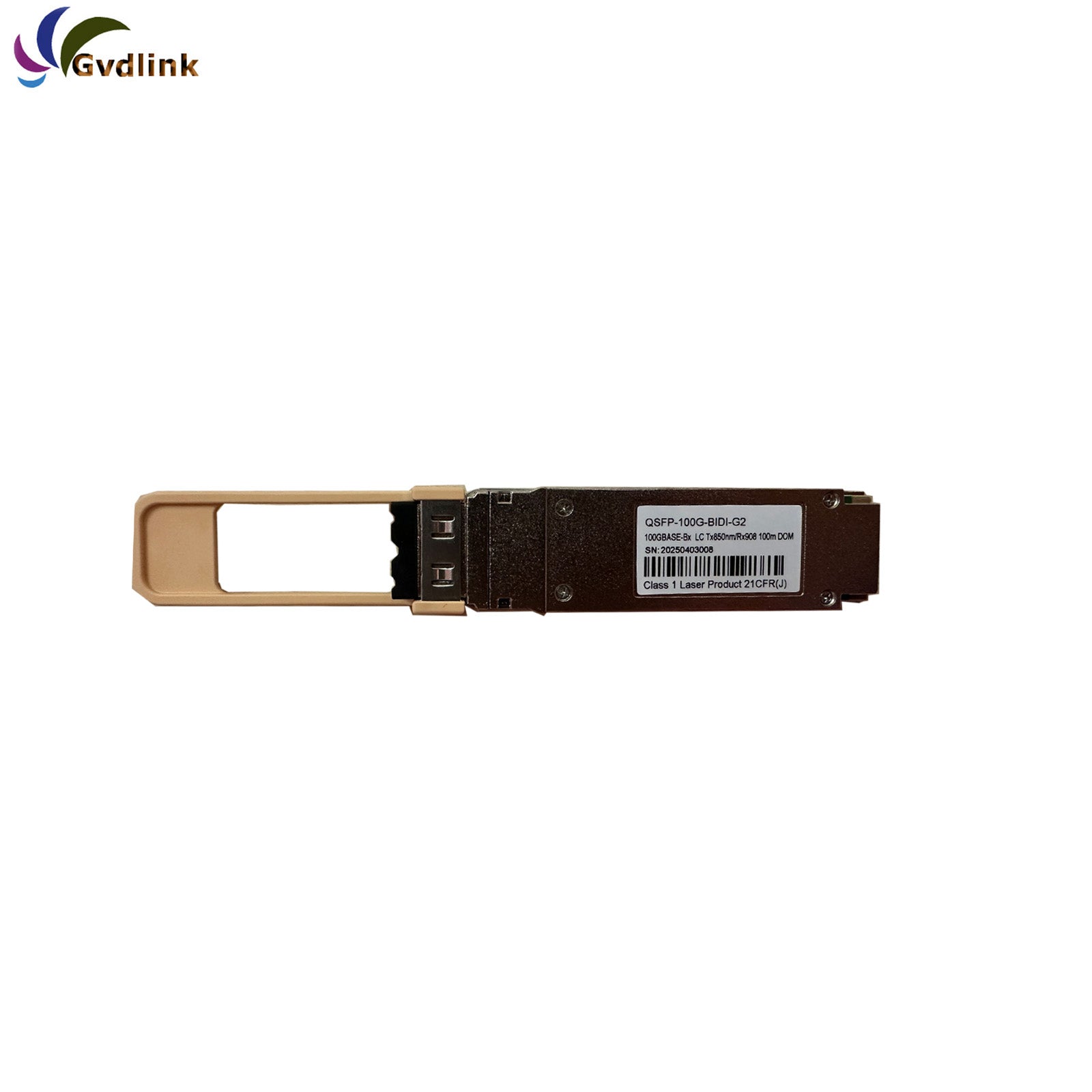 QSFP-40/100-SRBD CISCO Compatible QSFP28 BiDi 850/910nm 100m DOM Duplex LC/UPC MMF Optical Transceiver Module