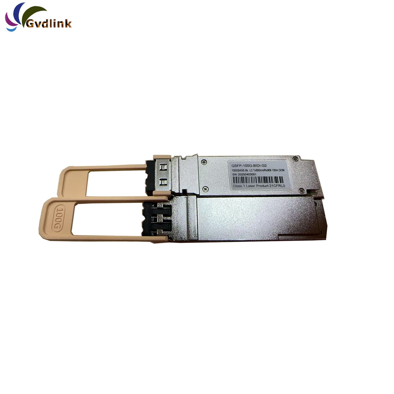 QSFP-40/100-SRBD CISCO Compatible QSFP28 BiDi 850/910nm 100m DOM Duplex LC/UPC MMF Optical Transceiver Module