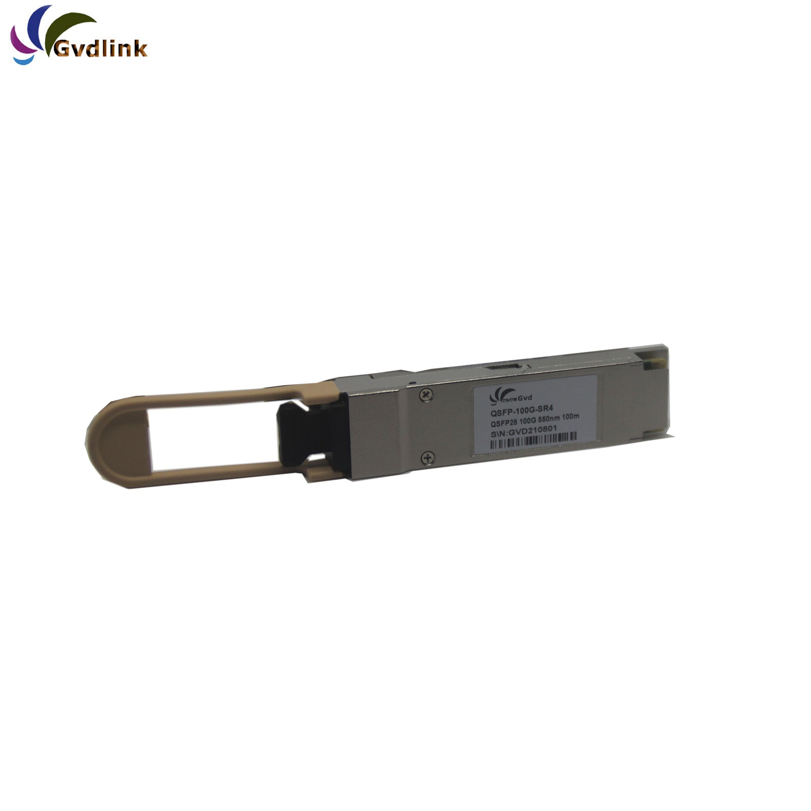 QSFP-100G-SR4-S CISCO Compatible 100GBASE-SR4 QSFP28 850nm 100m DOM MPO-12/UPC MMF Optical Transceiver Module