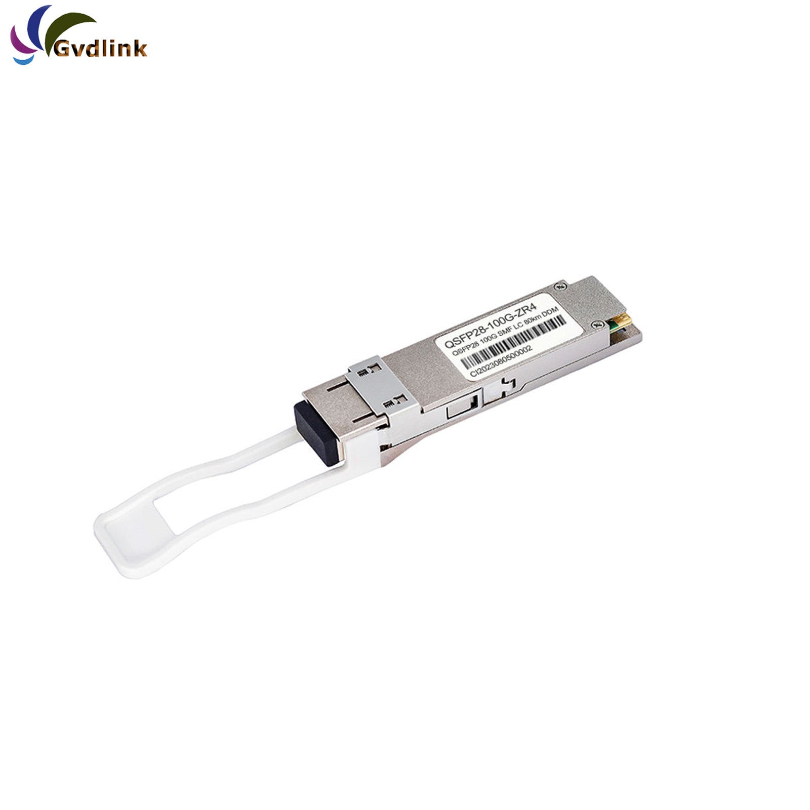 QSFP-100G-ZR4-S cisco Compatible 100GBASE-ZR4 QSFP28 1310nm 80km DOM Duplex LC/UPC SMF Optical Transceiver Module