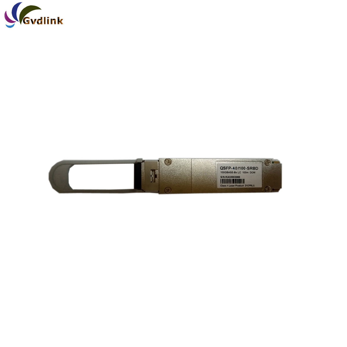 QSFP-40/100-SRBD CISCO Compatible QSFP28 BiDi 850/910nm 100m DOM Duplex LC/UPC MMF Optical Transceiver Module