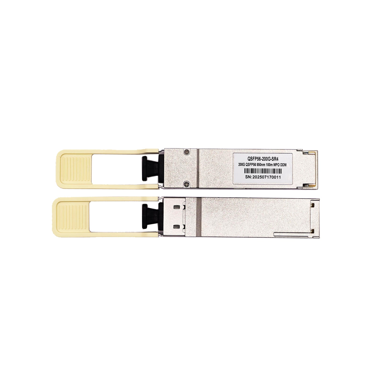 Q56-200G-SR4 compatible Dell 200GBASE-SR4 QSFP56 850nm 100m DOM MPO-12/UPC MMF Optical Transceiver
