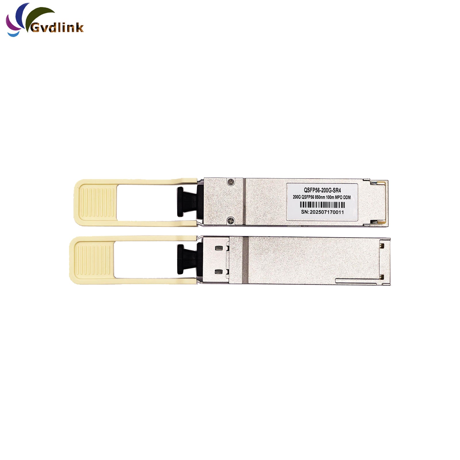 Q56-200G-SR4 compatible Dell 200GBASE-SR4 QSFP56 850nm 100m DOM MPO-12/UPC MMF Optical Transceiver