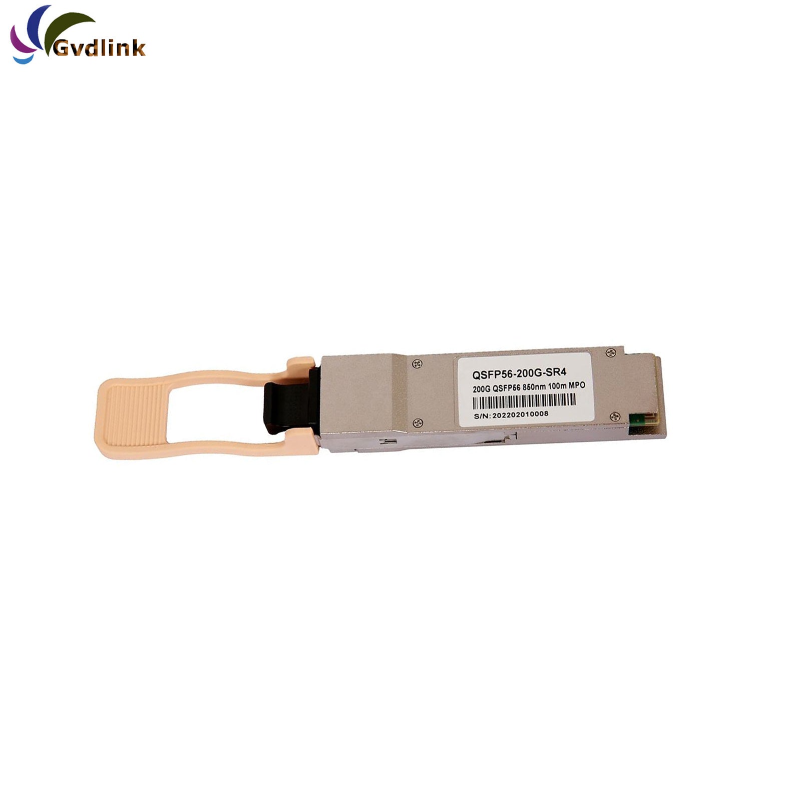 Q56-200G-SR4 compatible Dell 200GBASE-SR4 QSFP56 850nm 100m DOM MPO-12/UPC MMF Optical Transceiver