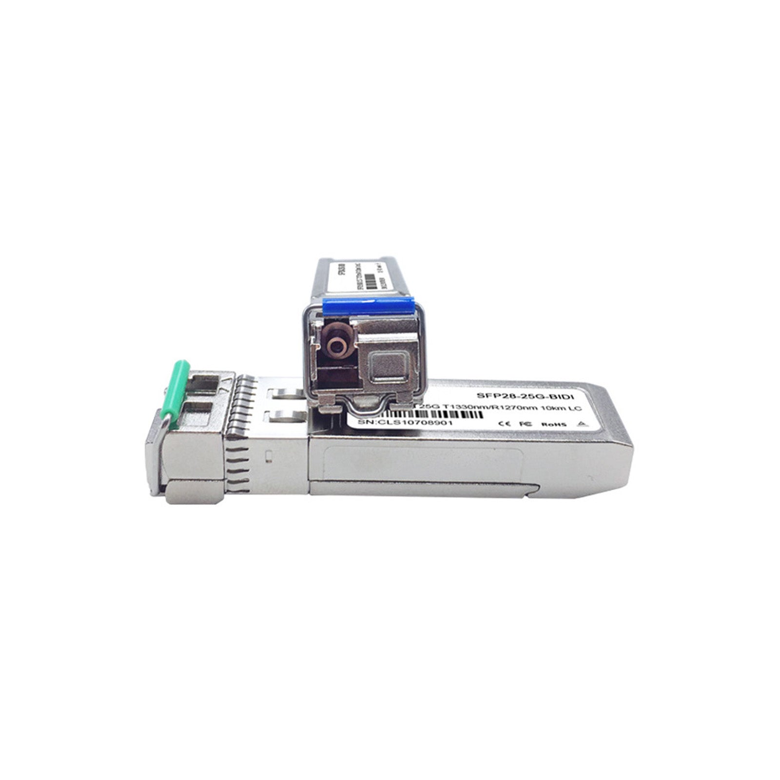 SFP-10/25G-BXU-I cisco Compatible 10/25GBASE-U SFP28 BiDi 1270nm-TX/1330nm-RX 10km Simplex LC SMF Transceiver Module