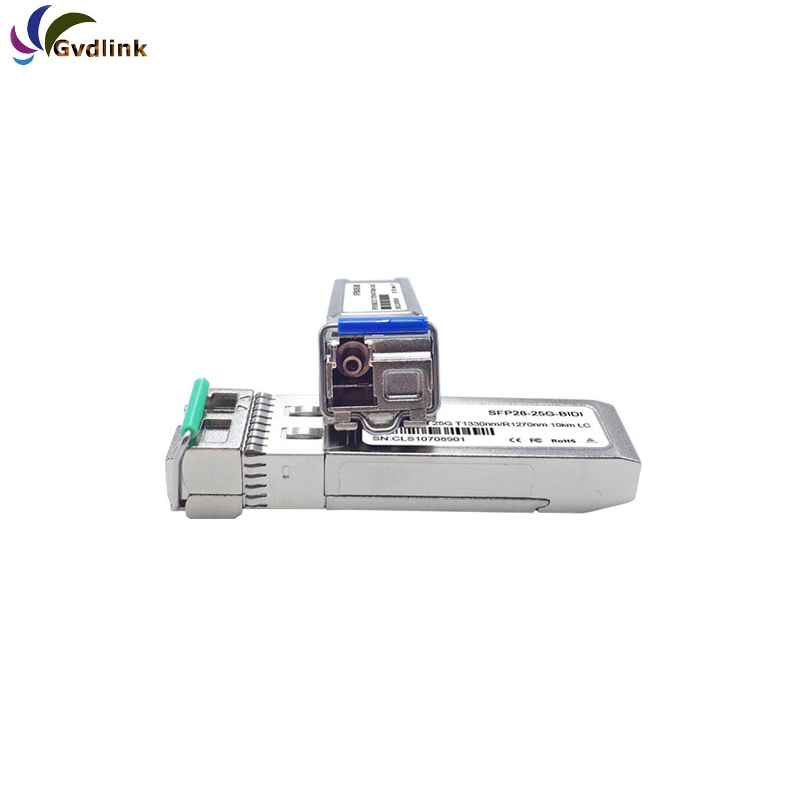 SFP-10/25G-BXU-I cisco Compatible 10/25GBASE-U SFP28 BiDi 1270nm-TX/1330nm-RX 10km Simplex LC SMF Transceiver Module