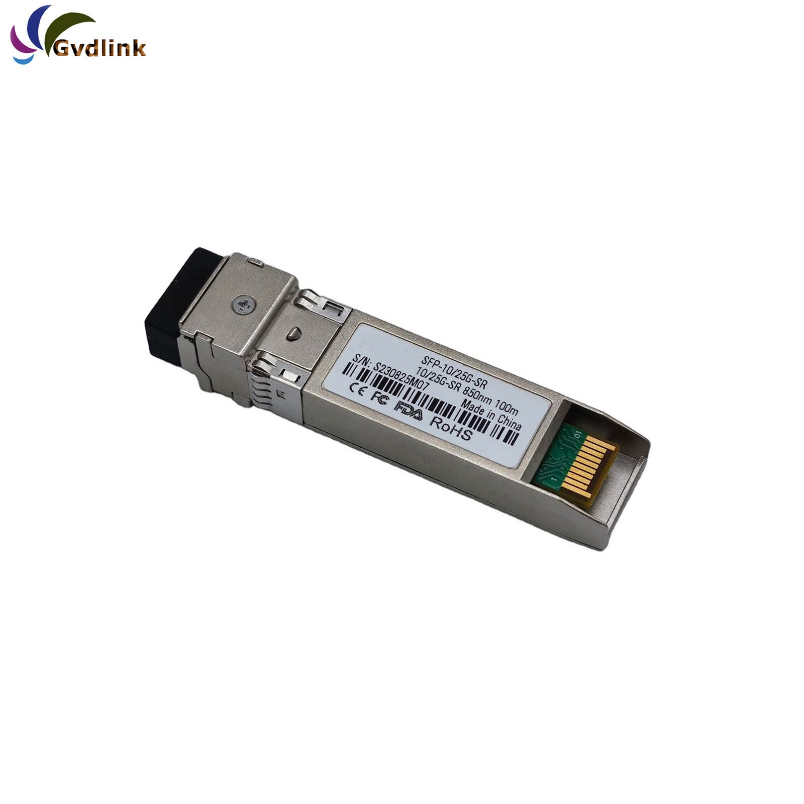 SFP-10/25G-CSR-S cisco Compatible 10/25GBASE-CSR SFP28 Dual-rate 850nm Optical Transceiver Module