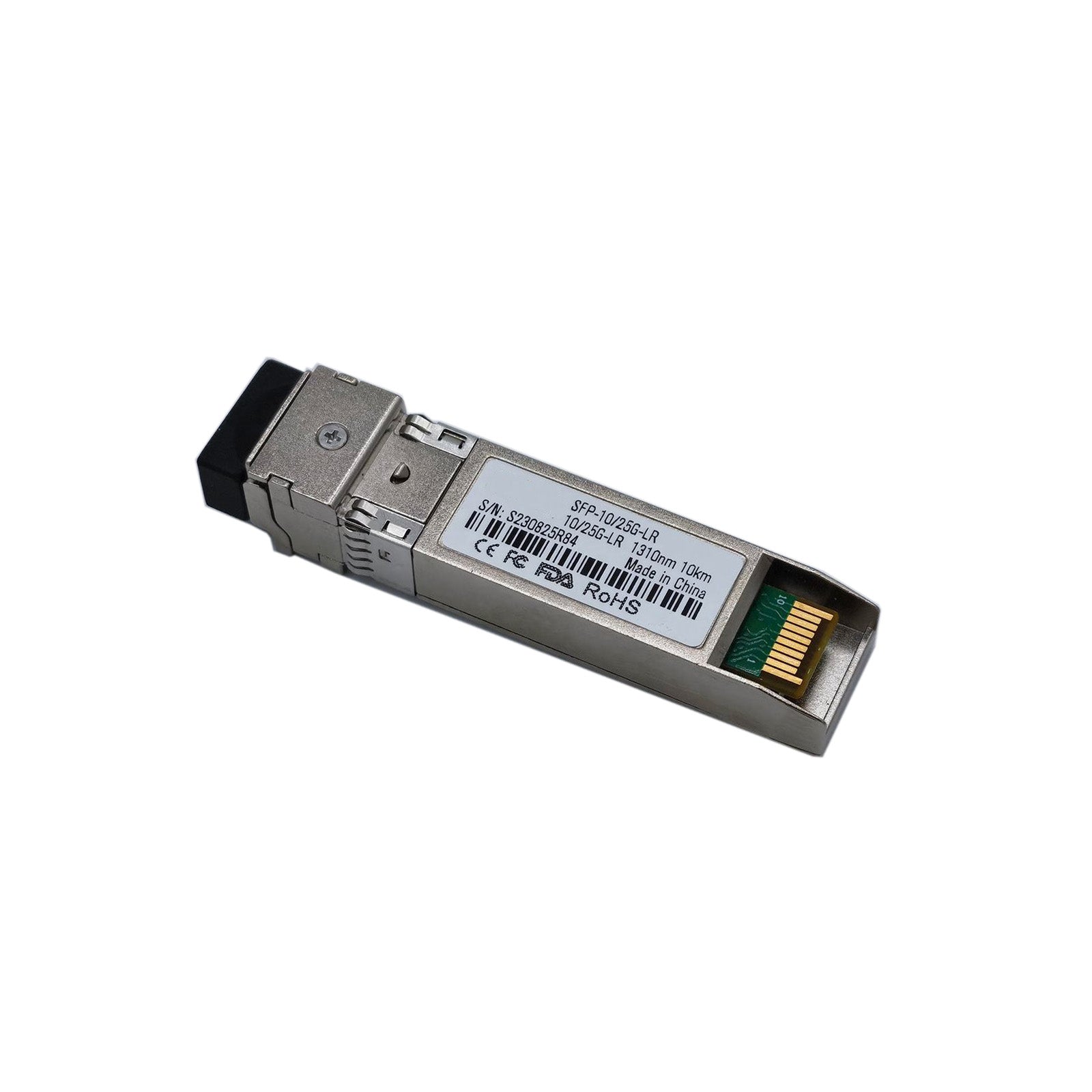 SFP-10/25G-LR-I cisco Compatible 10/25GBASE-LR SFP28 Dual-rate 1310nm 10km Optical Transceiver Module (Industrial)