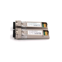 SFP-10G-BX40U-I cisco Compatible 10GBASE BiDi SFP+ 1270nm-TX/1330nm-RX 40km DOM Simplex LC/UPC SMF Optical Transceiver Module