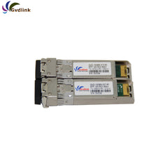 SFP-10G-BX60D-I Cisco Compatible 10GBASE BiDi SFP+ 1330nm-TX/1270nm-RX 60km DOM Simplex LC/UPC SMF Optical Transceiver Module