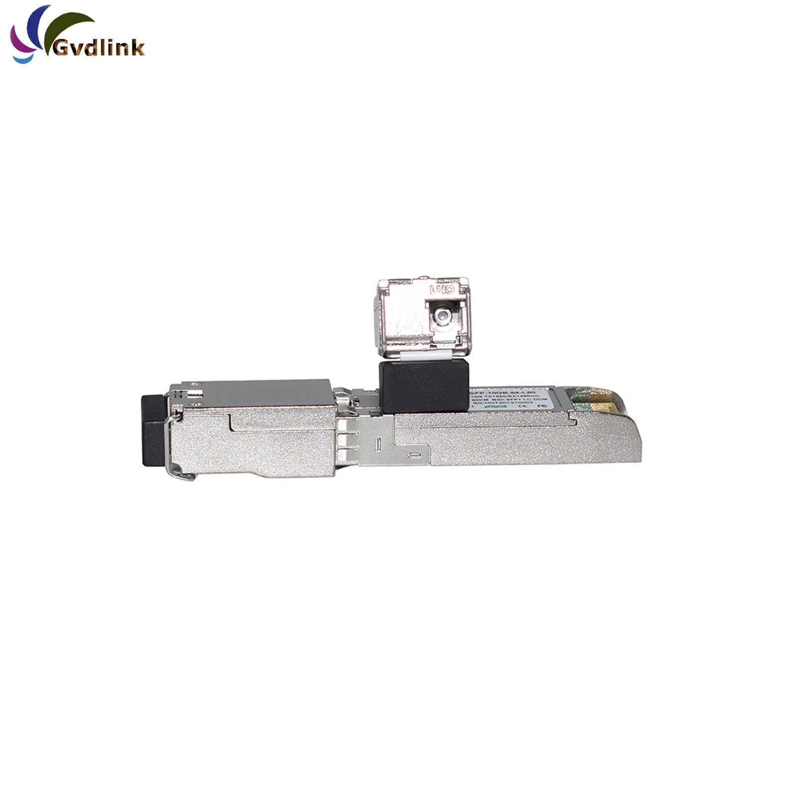 SFP-10G-BX80D-I cisco Compatible 10GBASE BiDi SFP+ 1550nm-TX/1490nm-RX 80km DOM Simplex LC/UPC SMF Optical Transceiver Module