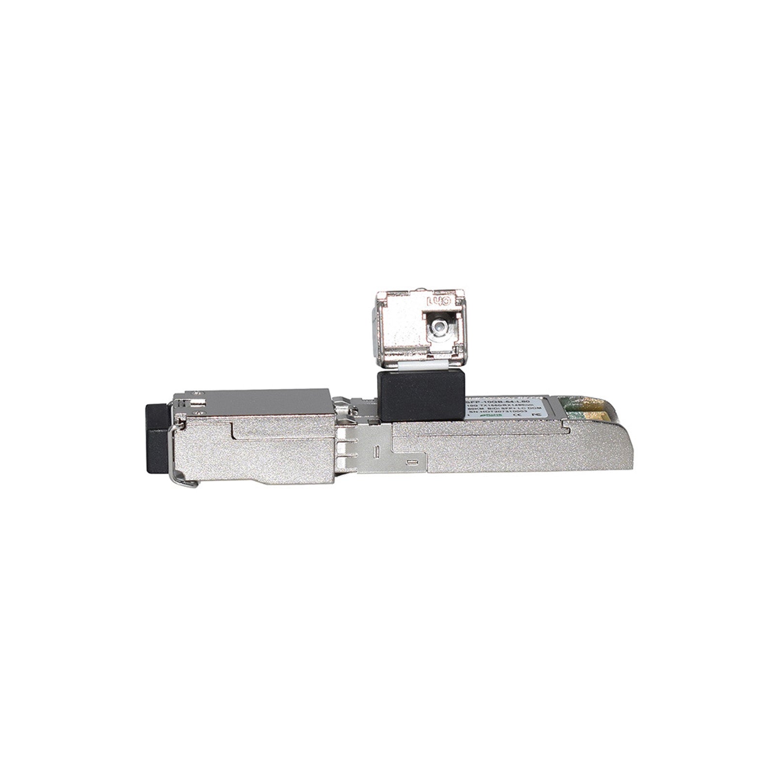 SFP-10G-BX80U-I cisco Compatible 10GBASE BiDi SFP+ 1490nm-TX/1550nm-RX 80km DOM Simplex LC/UPC SMF Optical Transceiver Module