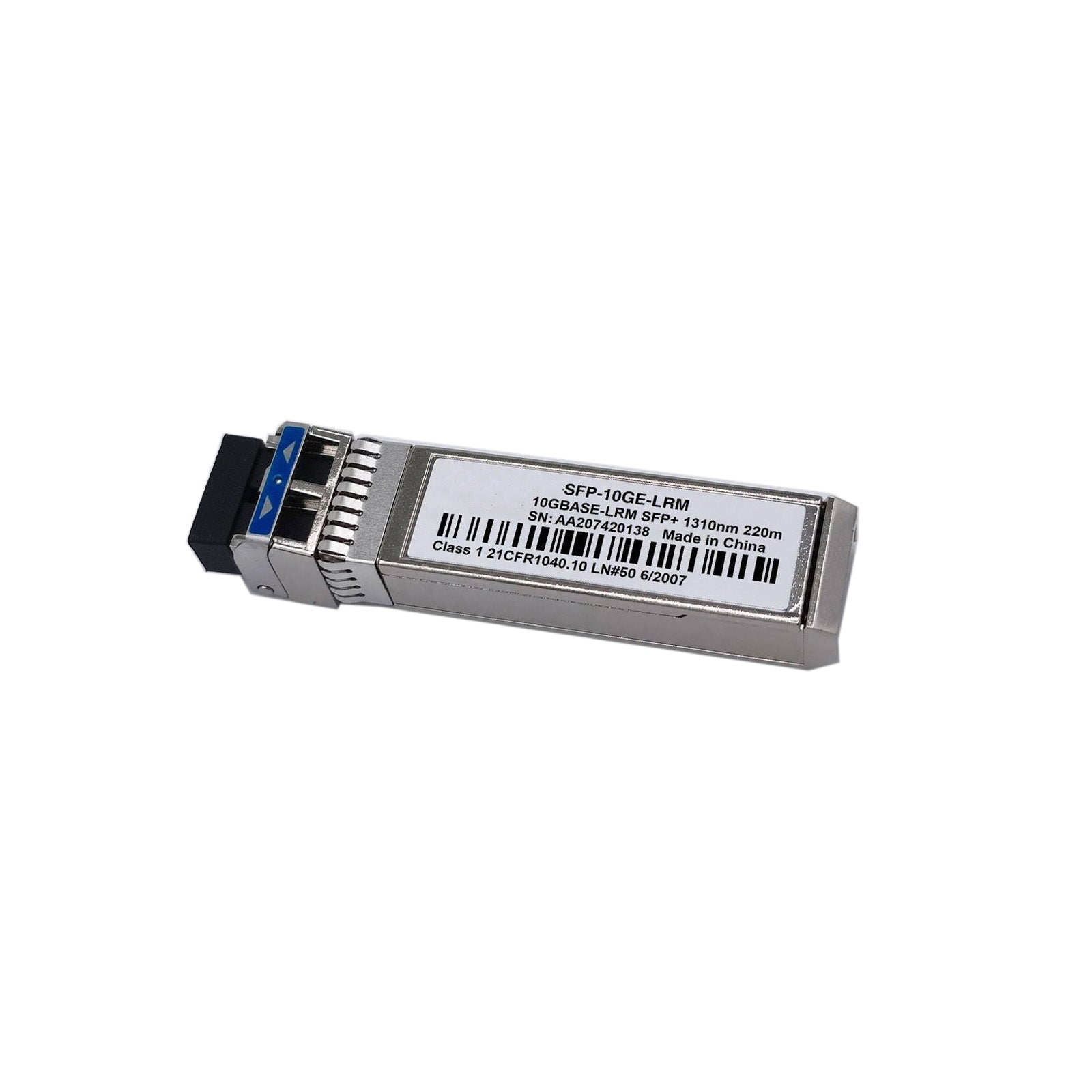 SFP-10G-LRM CISCO Compatible 10GBASE-LRM SFP+ 1310nm 220m DOM Duplex LC/UPC MMF/SMF Optical Transceiver Module