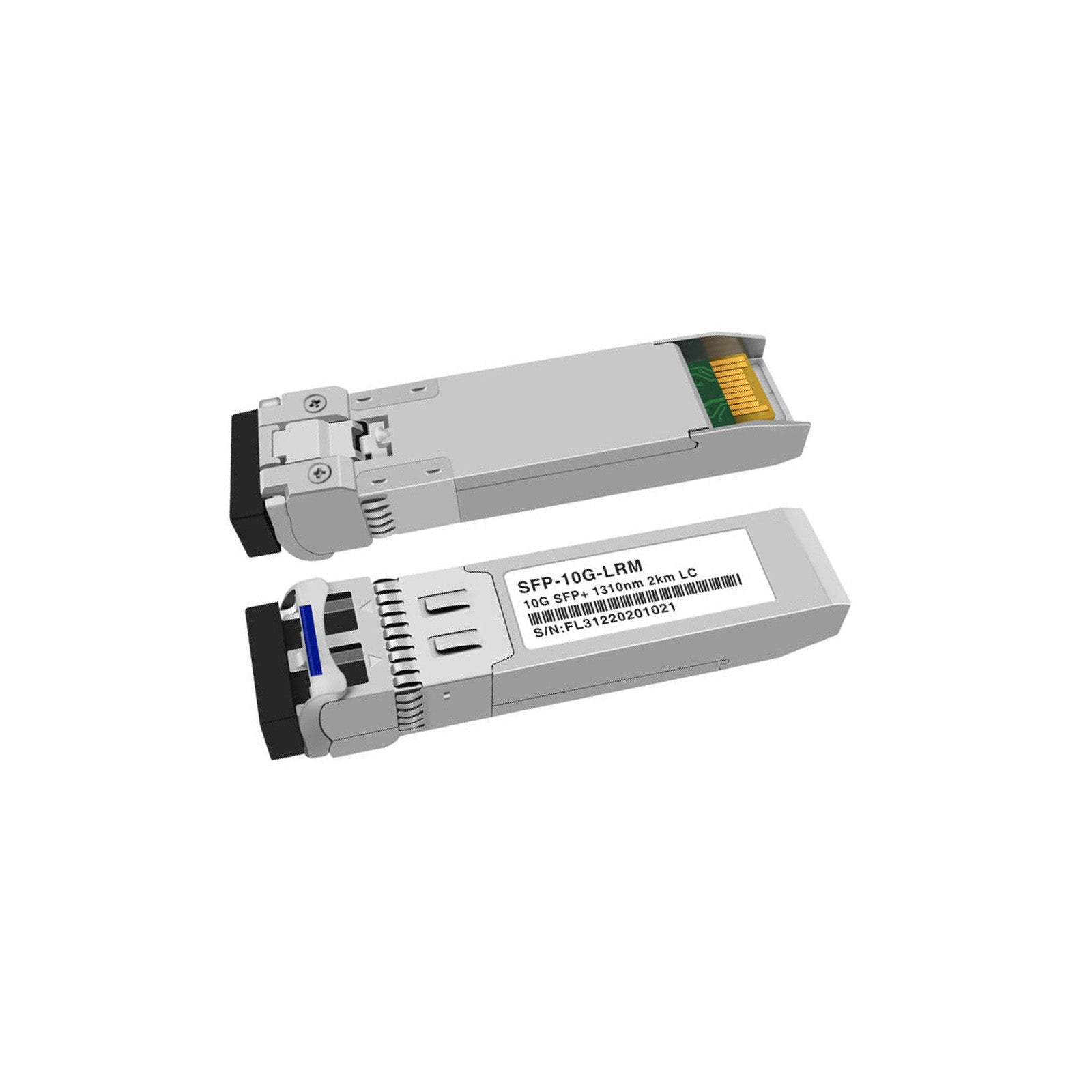 SFP-10G-LRM CISCO Compatible 10GBASE-LRM SFP+ 1310nm 220m DOM Duplex LC/UPC MMF/SMF Optical Transceiver Module