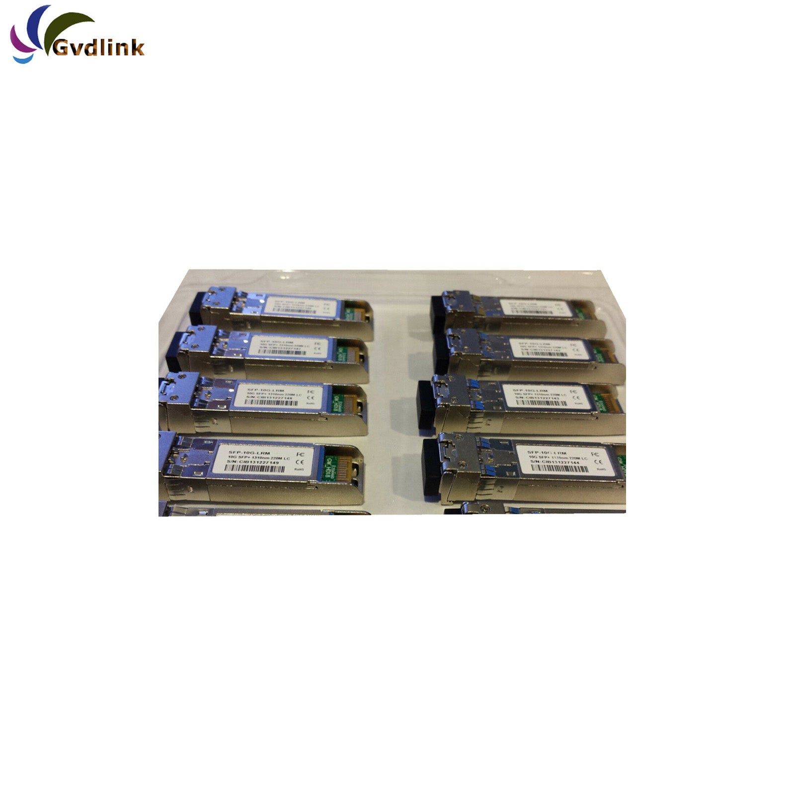 SFP-10G-LRM CISCO Compatible 10GBASE-LRM SFP+ 1310nm 220m DOM Duplex LC/UPC MMF/SMF Optical Transceiver Module
