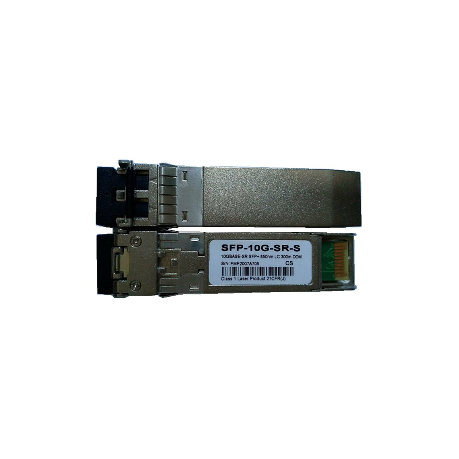 SFP-10G-SR SFP-10G-SR-S cisco Compatible 10GBASE-SR SFP+ 850nm 300m DOM Duplex LC  MMF Optical Transceiver Module