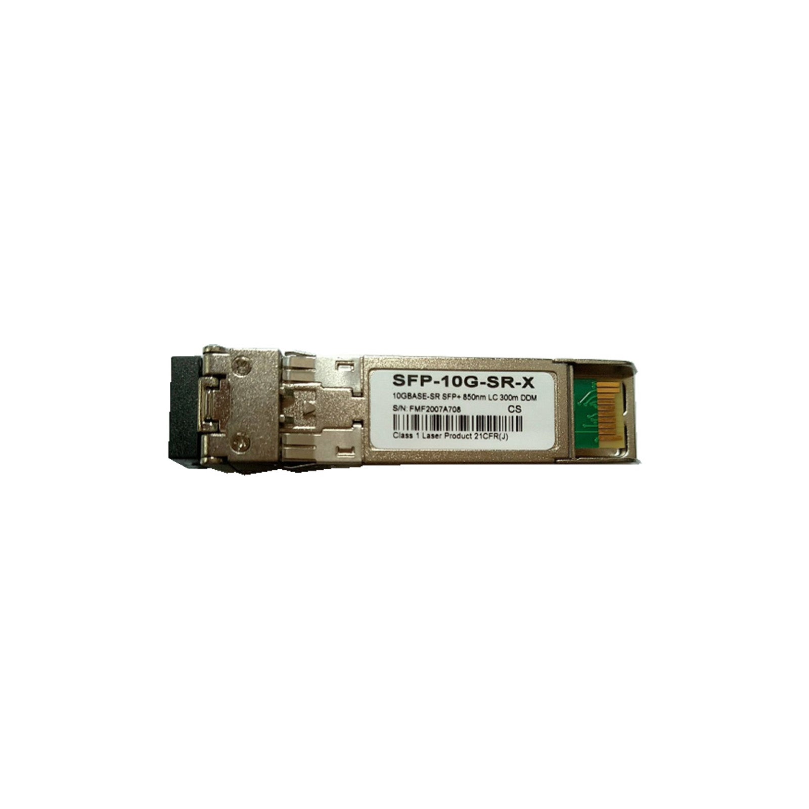 SFP-10G-SR-I SFP-10G-SR-X cisco Compatible 10GBASE-SR SFP+ 850nm 300m DOM Duplex LC MMF Optical Transceiver Module