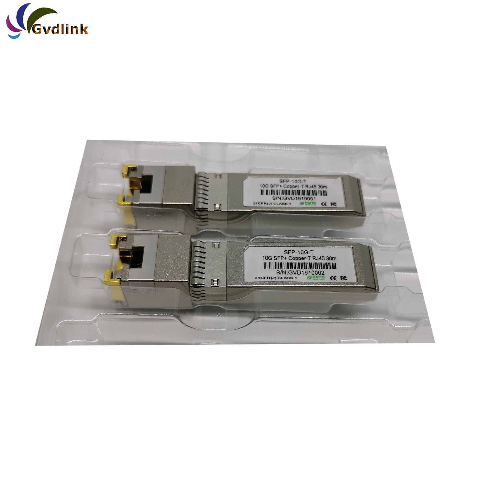 SFP-10G-T-X cisco Compatible 10GBASE-T SFP+ Copper 30m RJ-45 Transceiver Module
