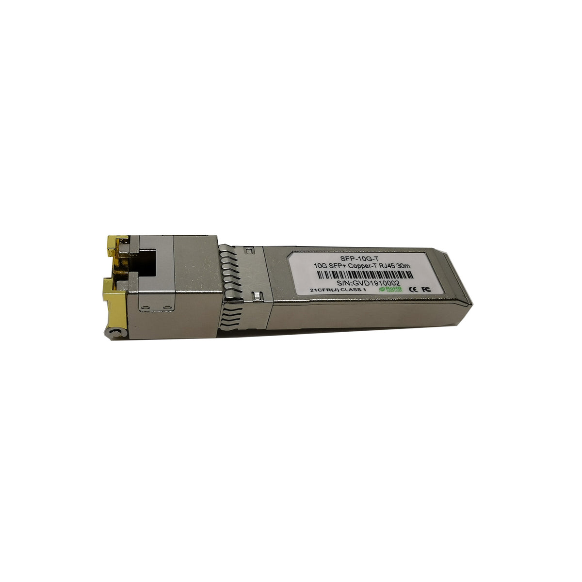 SFP-10G-T-X cisco Compatible 10GBASE-T SFP+ Copper 30m RJ-45 Transceiver Module