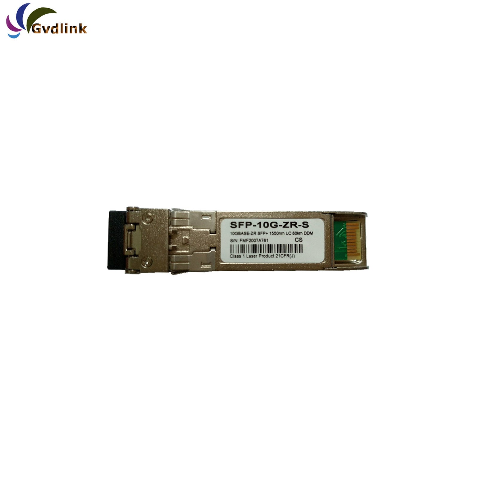 SFP-10G-ZR SFP-10G-ZR-S cisco Compatible 10GBASE-ZR SFP+ 1550nm 80km LC SMF Optical Transceiver Module