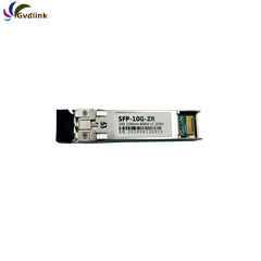 SFP-10G-ZR SFP-10G-ZR-S cisco Compatible 10GBASE-ZR SFP+ 1550nm 80km LC SMF Optical Transceiver Module