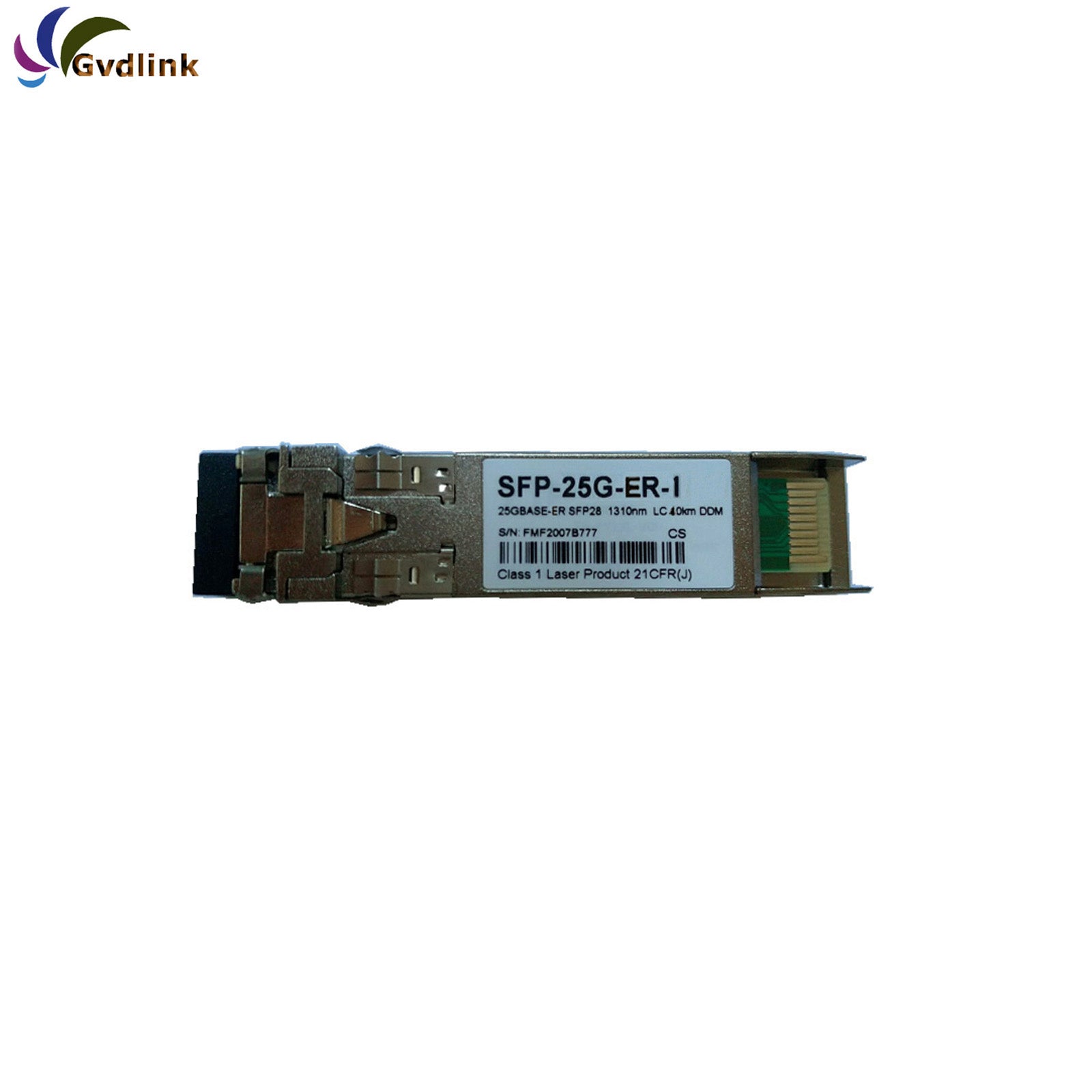 SFP-25G-ER-I SFP-25G-ER cisco Compatible 25GBASE-ER SFP28 1310nm 40km DOM Duplex LC/UPC SMF Optical Transceiver Module (Industrial)