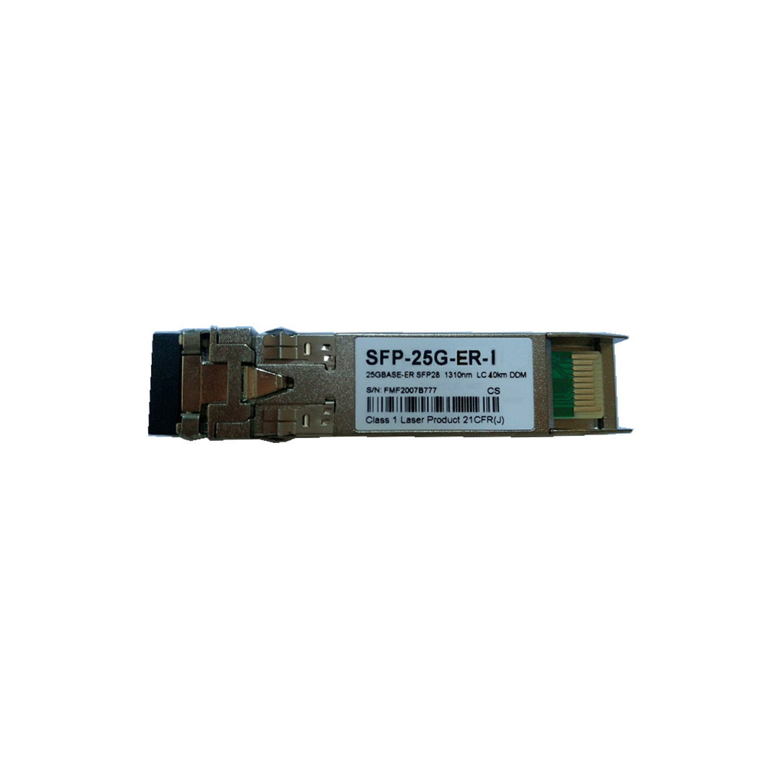 SFP-25G-ER-I SFP-25G-ER cisco Compatible 25GBASE-ER SFP28 1310nm 40km DOM Duplex LC/UPC SMF Optical Transceiver Module (Industrial)