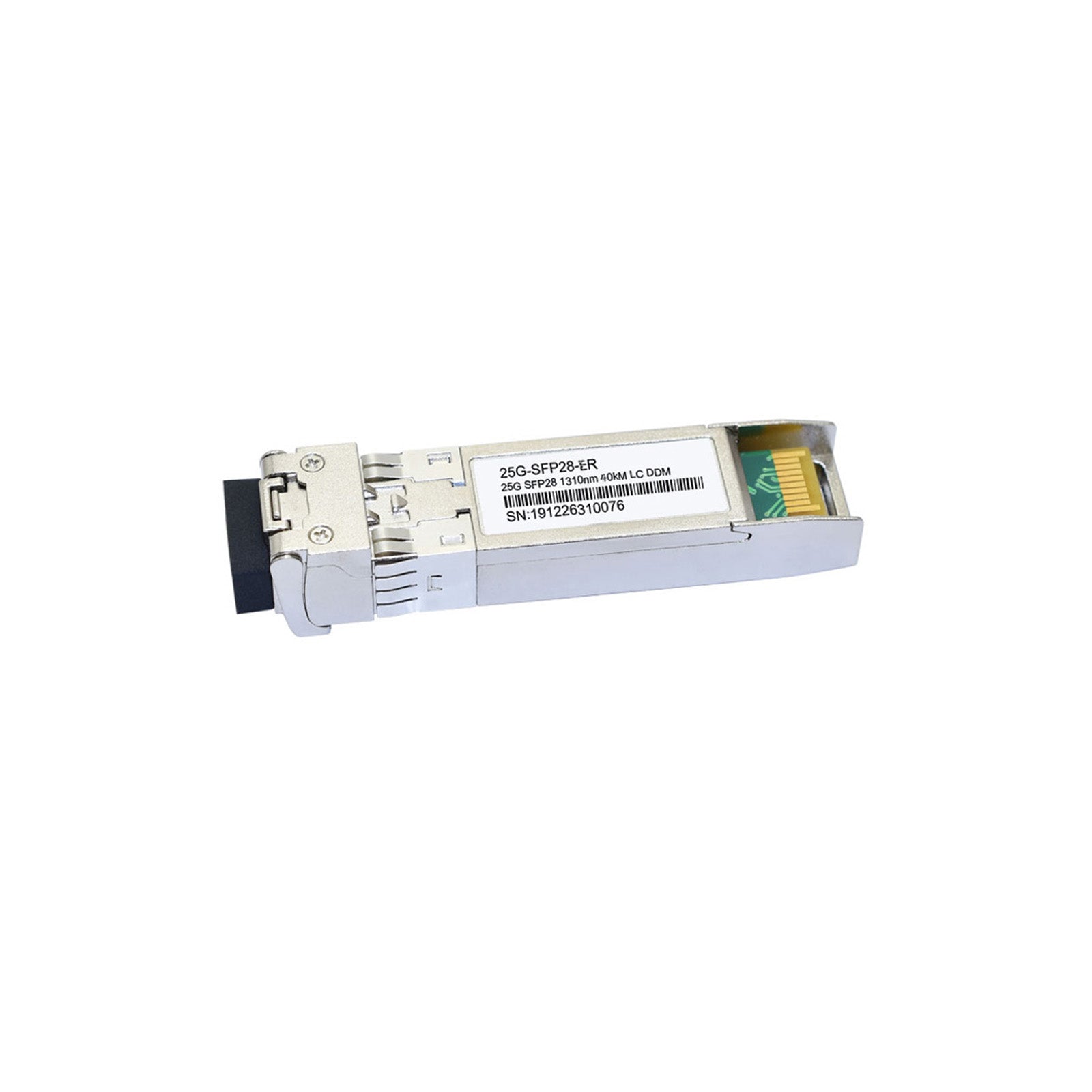 SFP-25G-ER-I SFP-25G-ER cisco Compatible 25GBASE-ER SFP28 1310nm 40km DOM Duplex LC/UPC SMF Optical Transceiver Module (Industrial)