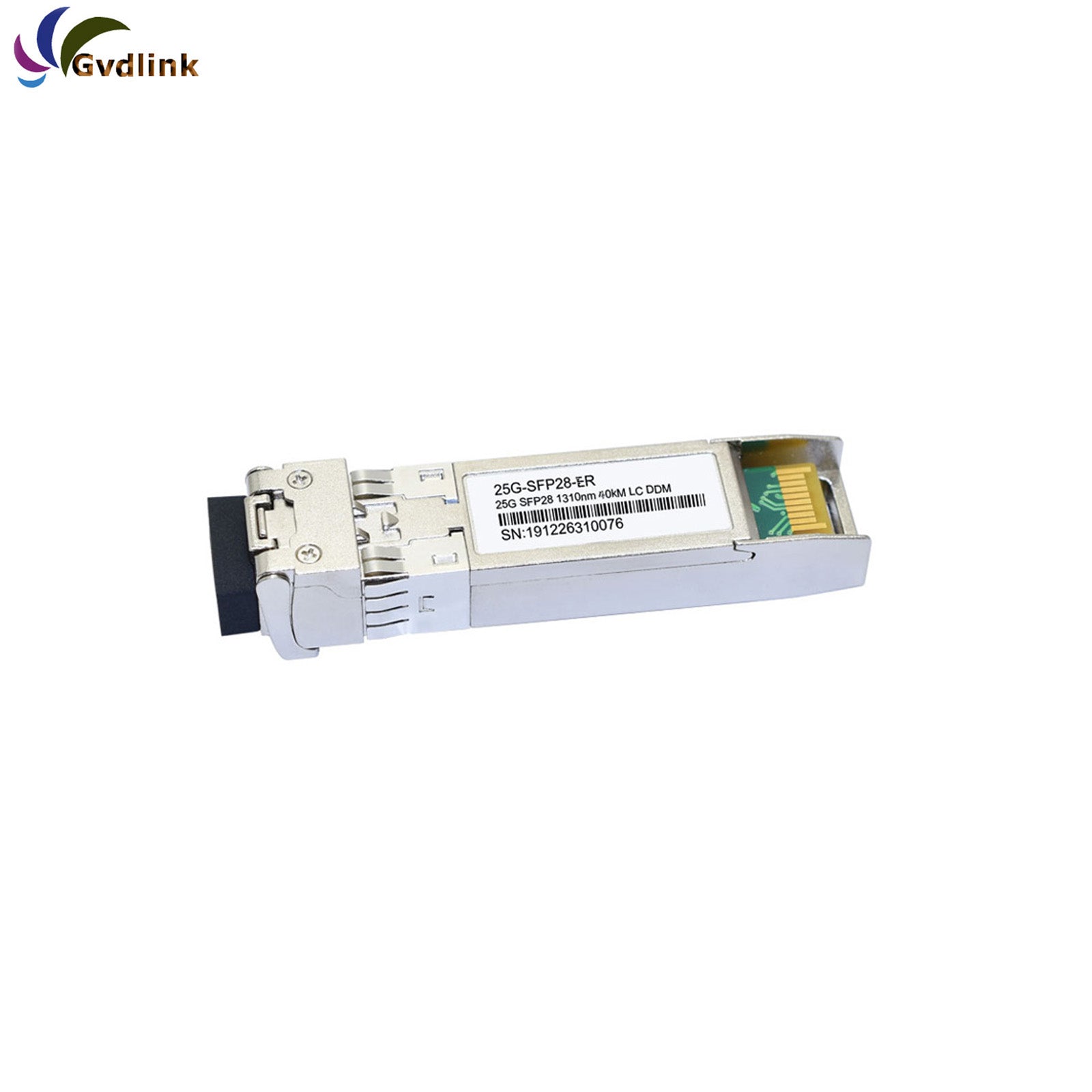 SFP-25G-ER-I SFP-25G-ER cisco Compatible 25GBASE-ER SFP28 1310nm 40km DOM Duplex LC/UPC SMF Optical Transceiver Module (Industrial)