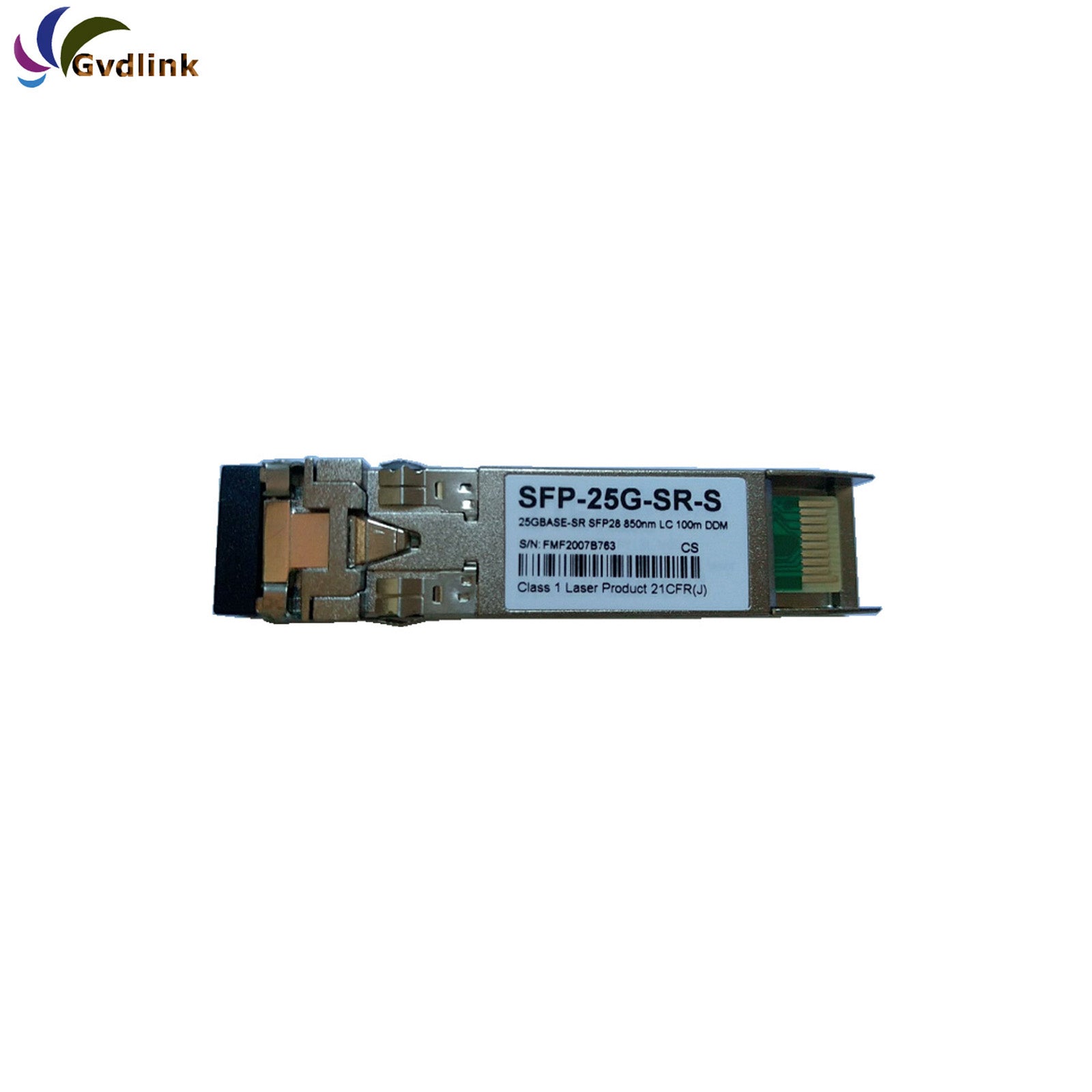 SFP-25G-SR-S cisco Compatible 25GBASE-SR SFP28 850nm 100m DOM Duplex LC/UPC MMF Optical Transceiver Module