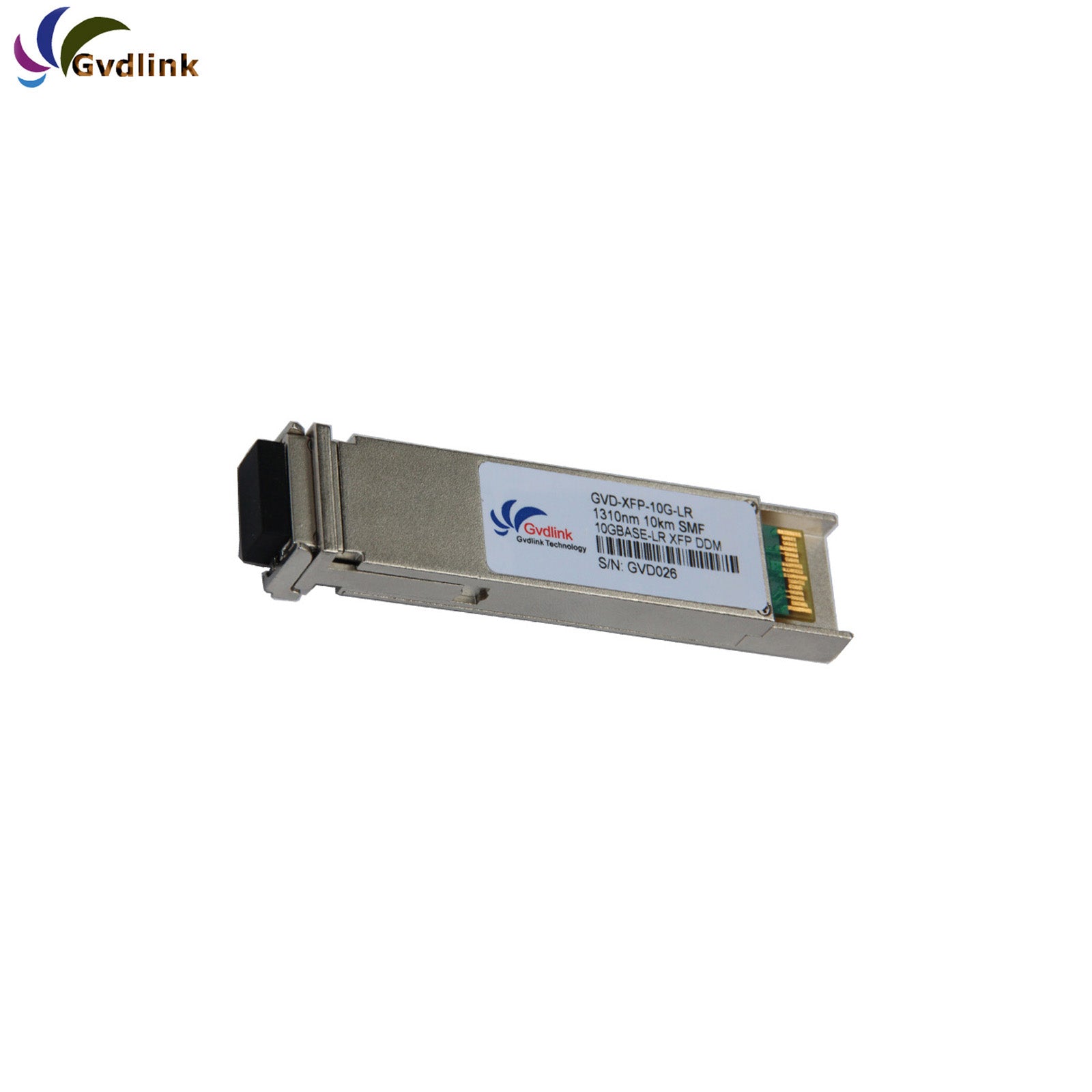 XFP-10GLR-OC192SR Cisco Compatible 10GBASE-LR and OC-192/STM-64 SR-1 XFP 1310nm 10km DOM Duplex LC SMF Optical Transceiver Module