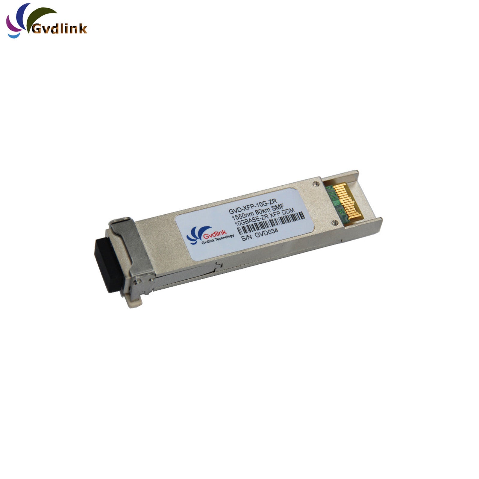 XFP-10GZR-OC192LR CISCO Compatible 10GBASE-ZR and OC-192/STM-64 LR-2 XFP 1550nm 80km DOM Optical Transceiver Module